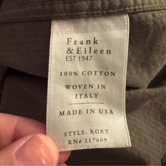 Frank & Eileen Corduroy Rory Maxi Shirt Dress - Forrest - Picture 14 of 15